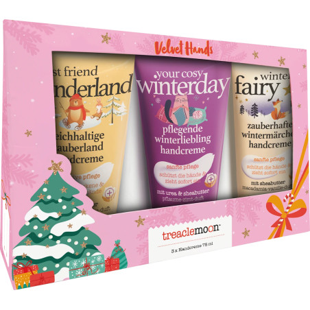 treaclemoon Velvet Hands Handcreme 3 x 75 ml