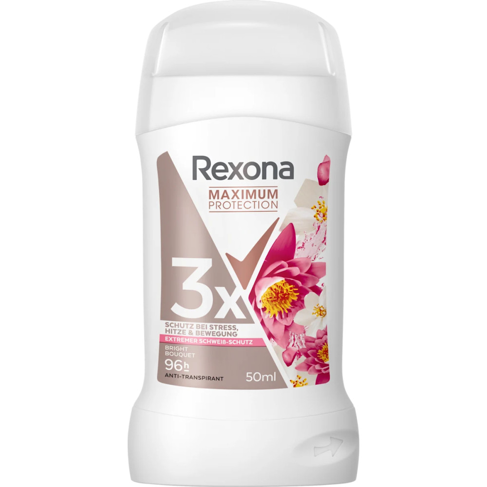 Rexona Maximum Protection Bright Bouquet Anti-Transpirant Stick 50 ml