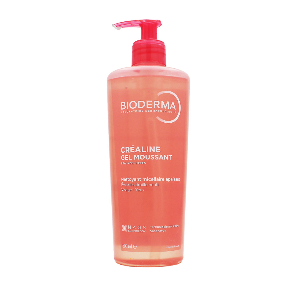Bioderma Créaline Foaming Gel 500ml