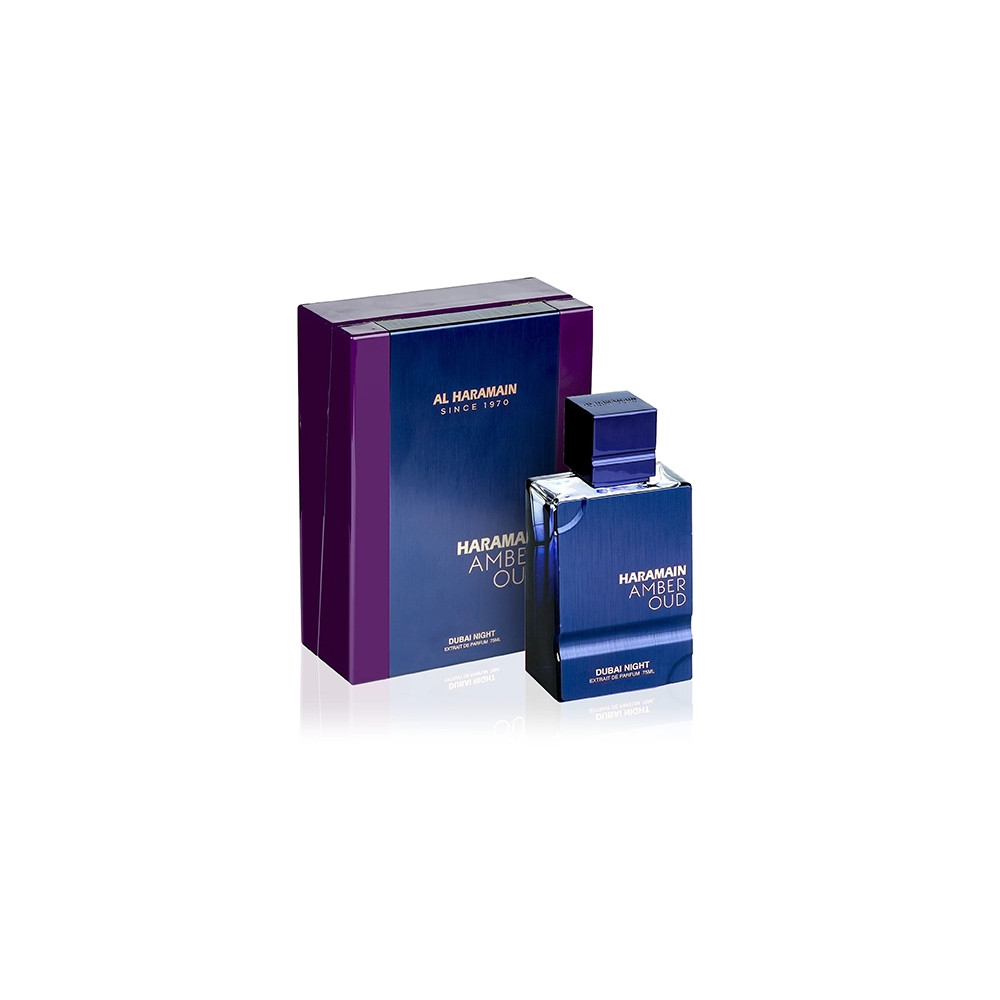 Al Haramain Amber Oud Dubai Night perfume extract unisex 75 ml