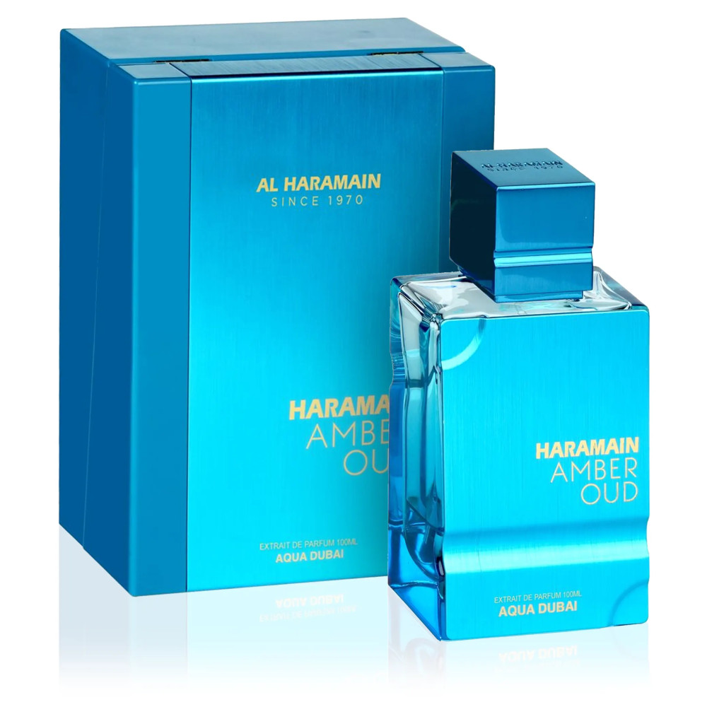Al Haramain Amber Oud Aqua Dubai Extrait de Parfum U 100ml