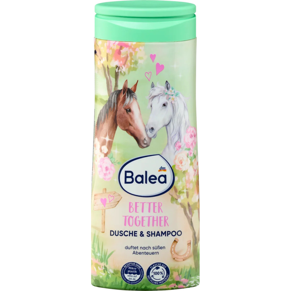 Balea Better Together Dusche & Shampoo 300 ml