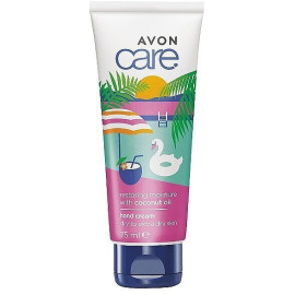 AVON Care Feuchtigkeitsspendende Handcreme mit Kokosnussöl Limited Edition 75 ml