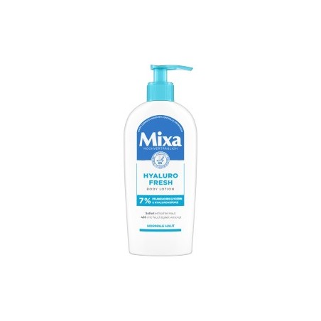 Mixa Hyaluro Fresh body lotion, 250 ml