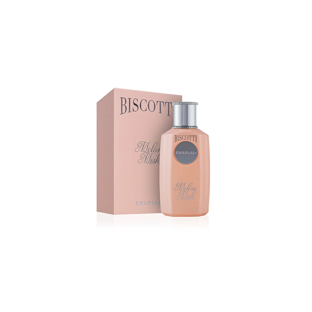 Khadlaj Biscotti Melon Misk perfume extract for women 100 ml
