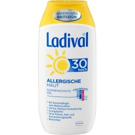 Ladival Sun milk gel, allergic skin, SPF 30, 200 ml
