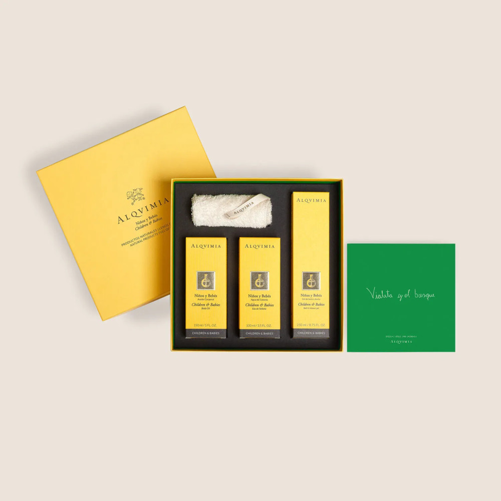 Alqvimia Children & Babies Gift Box