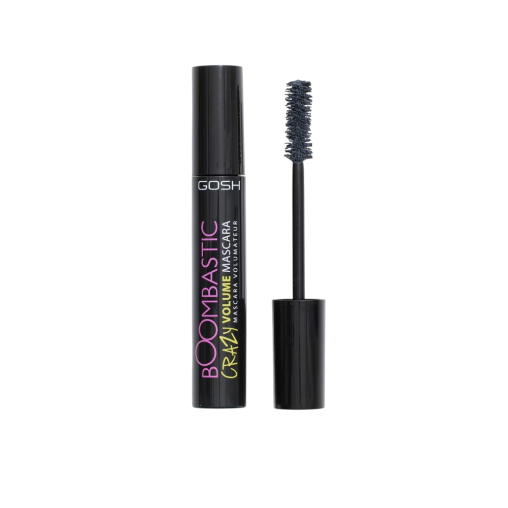Gosh, Boombastic Crazy, Volumizing, Mascara, 004, Classic Grey, 13 ml
