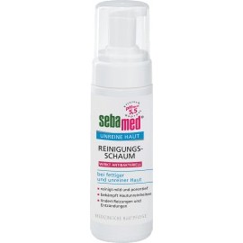 sebamed Cleansing foam for oily and impure skin, 150 ml