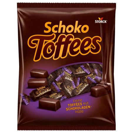 Storck Schoko Toffees 352 g