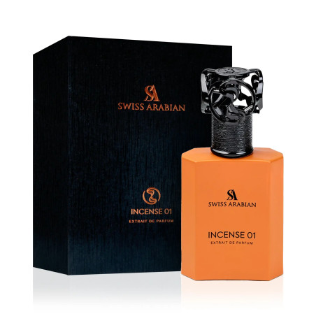 Swiss Arabian Incense 01 Extrait de Parfum U 50ml