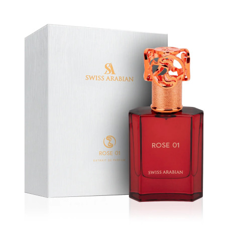 Swiss Arabian Rose 01 Extrait de Parfum U 50ml