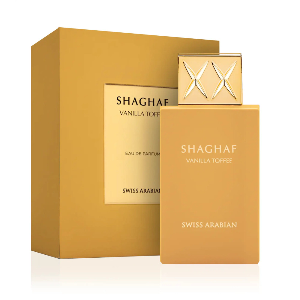 Swiss Arabian Shaghaf Vanilla Toffee Extrait de Parfum U 75ml