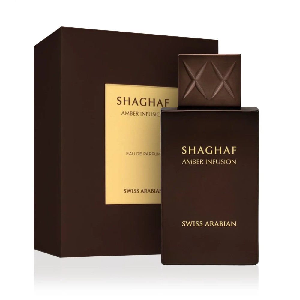 Swiss Arabian Shaghaf Amber Infusion Extrait de Parfum U 75ml