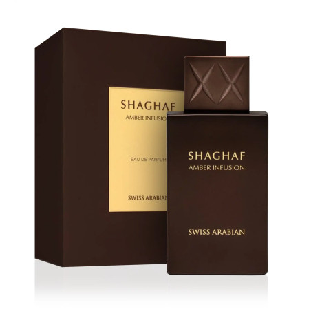 Swiss Arabian Shaghaf Amber Infusion Extrait de Parfum U 75ml