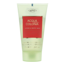 4711 Acqua Colonia Lychee & White Mint Aroma Duschgel 75 ml