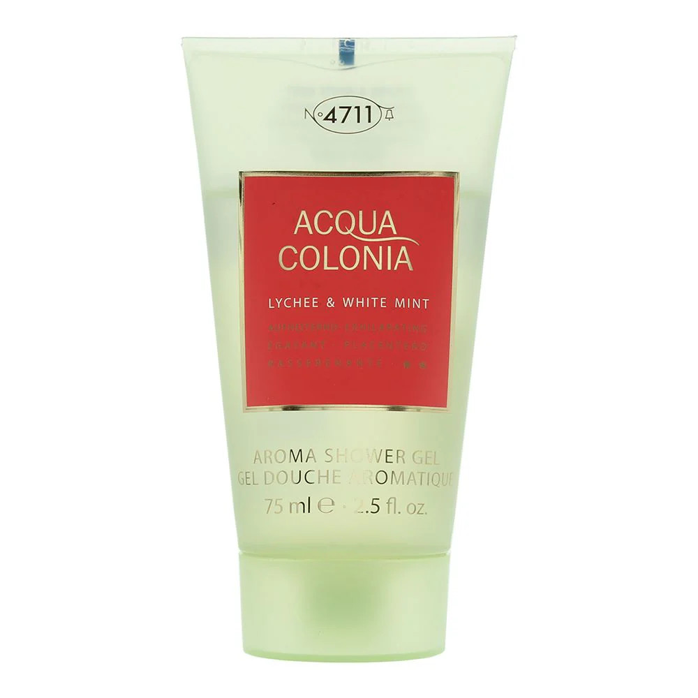 4711 Acqua Colonia Lychee & White Mint Aroma Duschgel 75 ml
