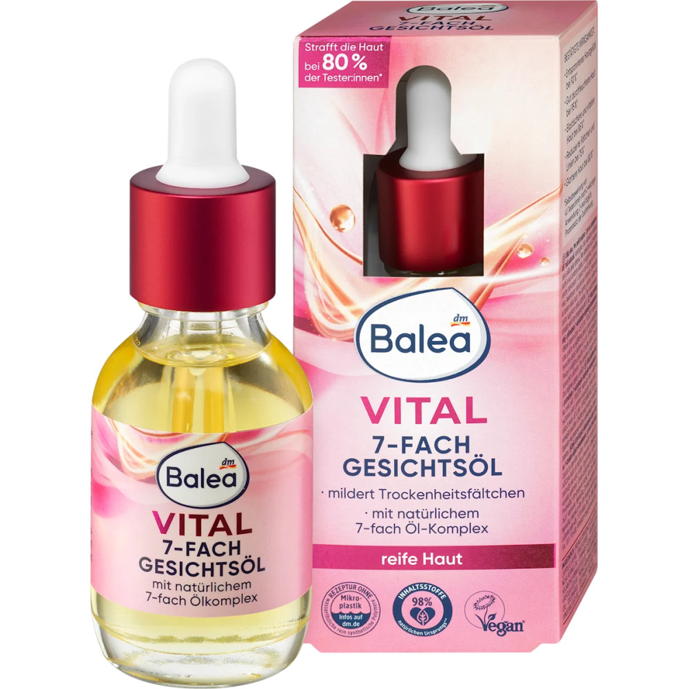 Balea Vital 7-Fold Facial Oil 30 ml
