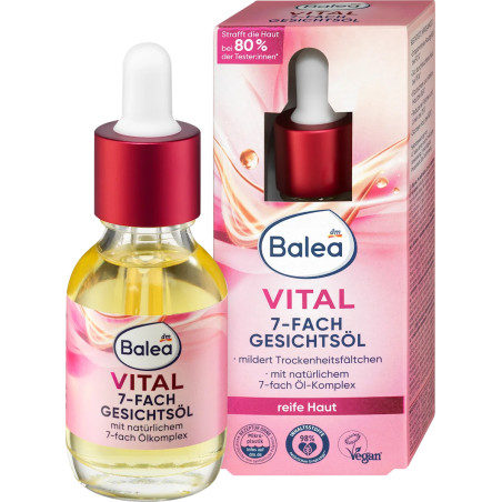 Balea Vital 7-Fold Facial Oil 30 ml