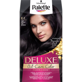 Schwarzkopf Palette Deluxe Oil-Care Color E-1 Dunkler Meteorit