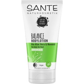 Sante Body lotion balance organic aloe vera & almond oil, 150 ml