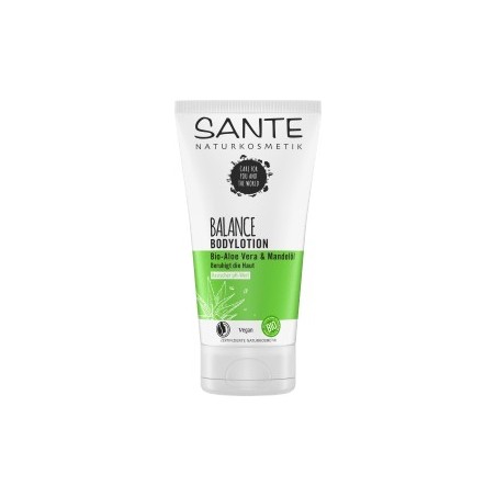 Sante Body lotion balance organic aloe vera & almond oil, 150 ml