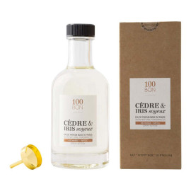 100 Bon Cedre & Iris Soyeux Bourbon Eau de Parfum Refill 200 ml