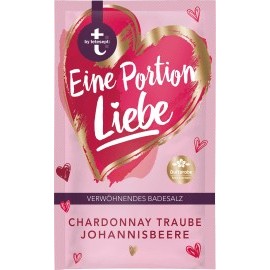 t by tetesept Bath salt A portion of love, 60 g