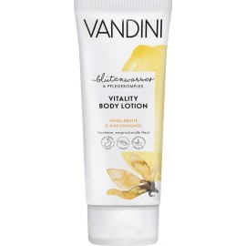 VANDINI Vitality body lotion vanilla blossom & macadamia oil, 200 ml