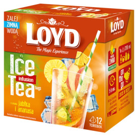 Loyd Cold Tea Apple and Pineapple 12 tea bags