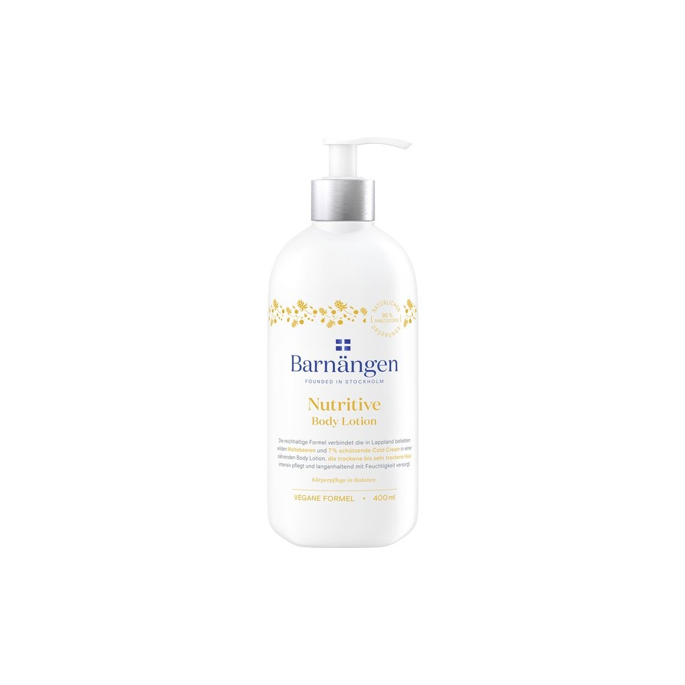 Barnängen Nutritive Body Lotion 400 ml