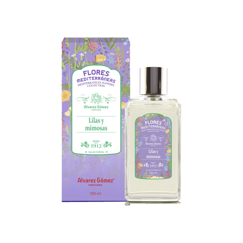 Alvarez Gomez Lilacs And Mimosas Eau de Toilette 150 ml