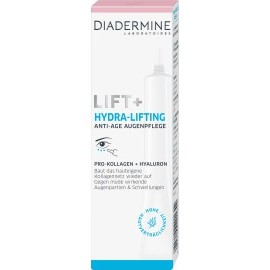 Diadermine Eye cream Lift + Hydra Lifting eye contour, 15 ml