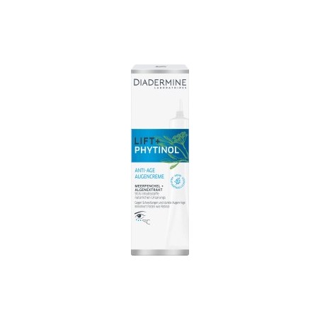 Diadermine Eye cream Phyto-Retinol Anti-Age, 15 ml