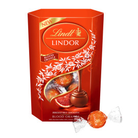 Lindt Lindor Blood Orange 200 g / 7.0 oz