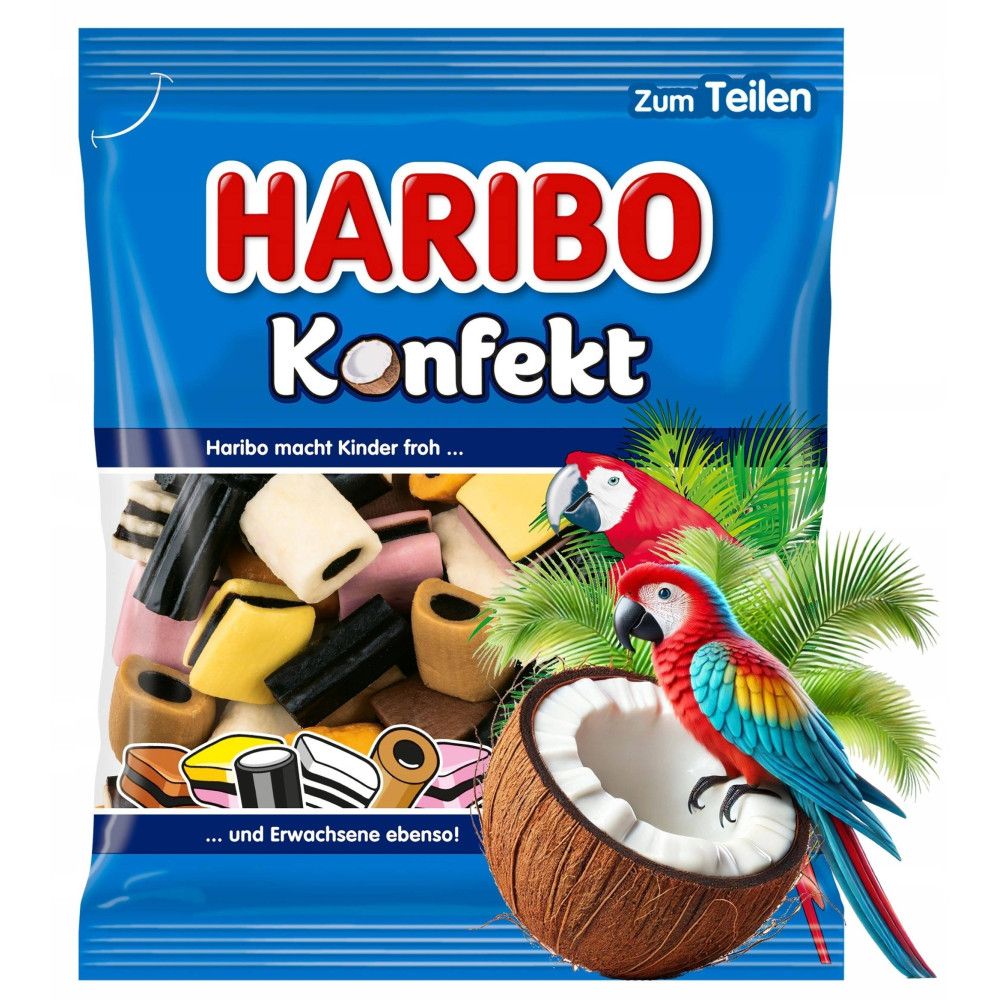 Haribo Konfekt 100 g