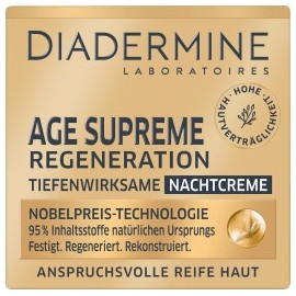 Diadermine Night cream Age Supreme Regeneration, 50 ml