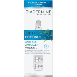 Diadermine Phyto-Retinol Anti-Age ampoules, 10 ml