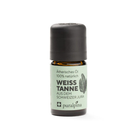 Puralpina Weisstanne Ätherische Öle 5 ml