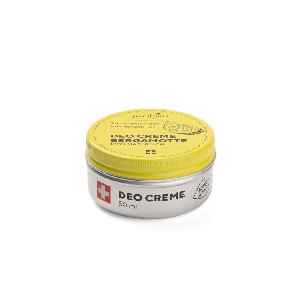 Puralpina Bergamotte Deo Creme 50 ml