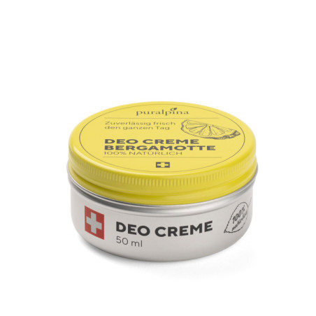 Puralpina Bergamotte Deo Creme 50 ml