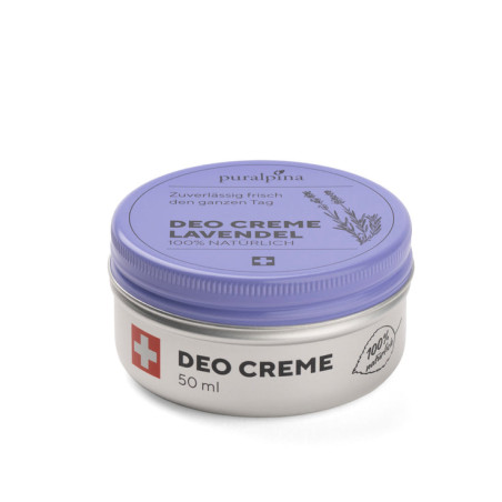 Puralpina Lavendel Deo Creme 50 ml