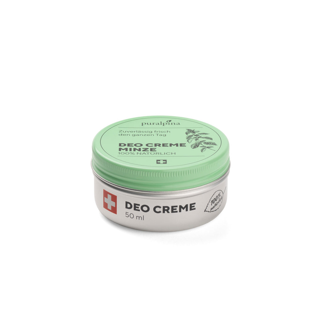 Puralpina Minze Deo Creme 50 ml