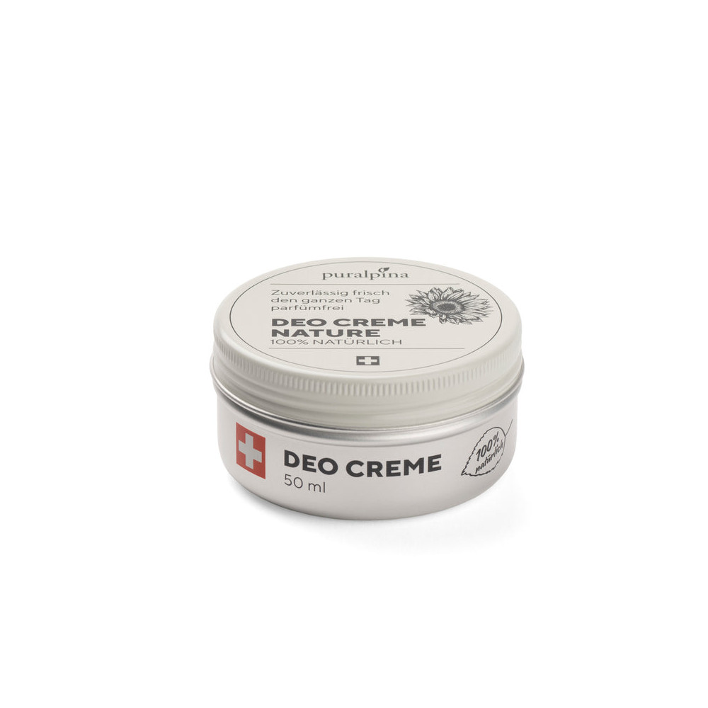 Puralpina Nature Deo Creme 50 ml