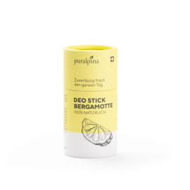 Puralpina Bergamot Deodorant Stick 50 ml / 1.7 fl oz