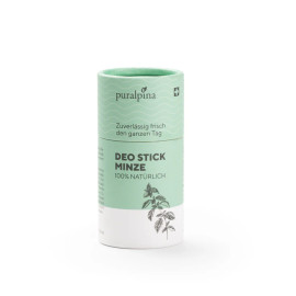 Puralpina Mint Deodorant Stick 50 ml / 1.7 fl oz