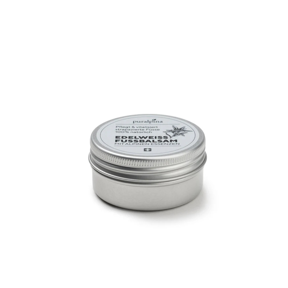 Puralpina Edelweiss Fussbalsam 30 ml