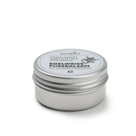 Puralpina Edelweiss Fussbalsam 30 ml