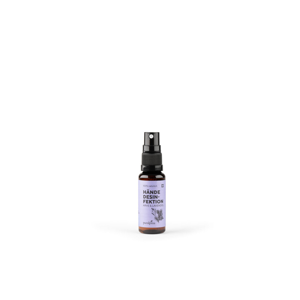 Puralpina Hände Desinfektion Arve & Lavendel 30 ml