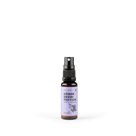 Puralpina Hände Desinfektion Arve & Lavendel 30 ml